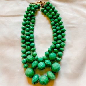 Kate Spade statement necklace EEUC